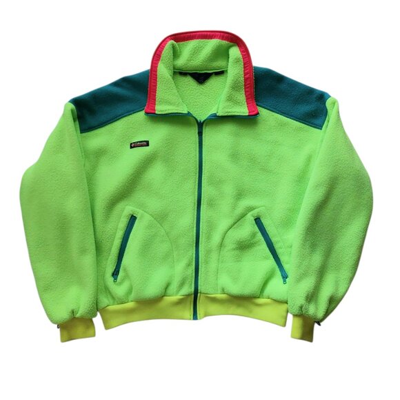 Vintage Retro 1980s Columbia Bugaboo 3-in-1 Jacket - Picture 4 of 13